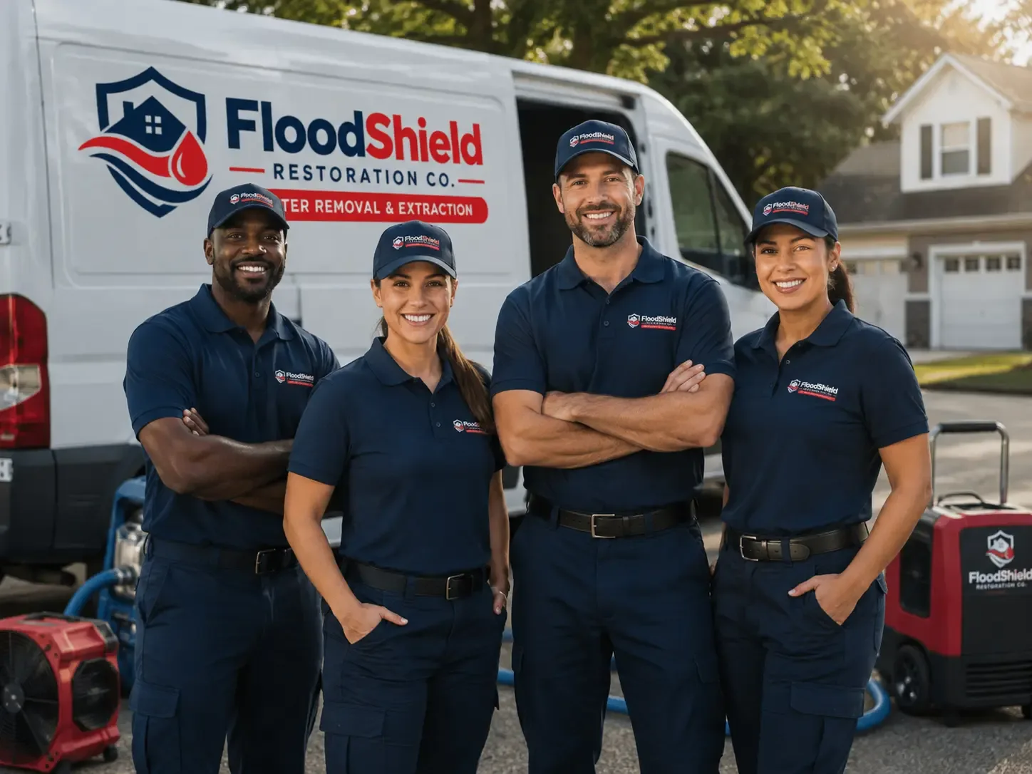 Flood Damage Restoration company in Pine Brook, NJ